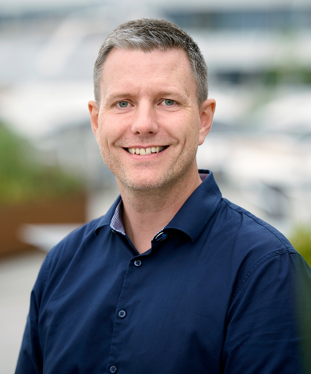Portrait of Carsten Øster Nielsen
